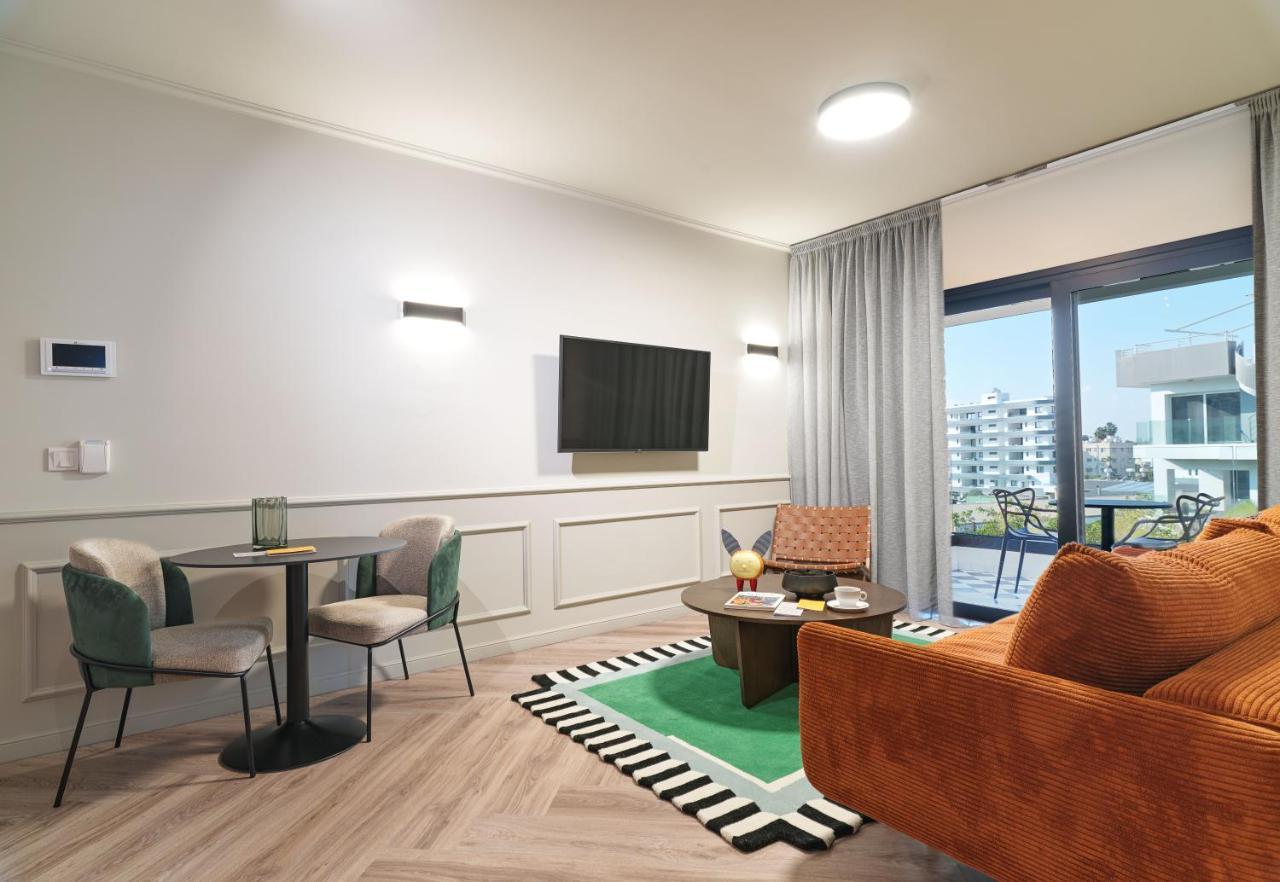 Liv The City Suites Adults Only لارنكا المظهر الخارجي الصورة