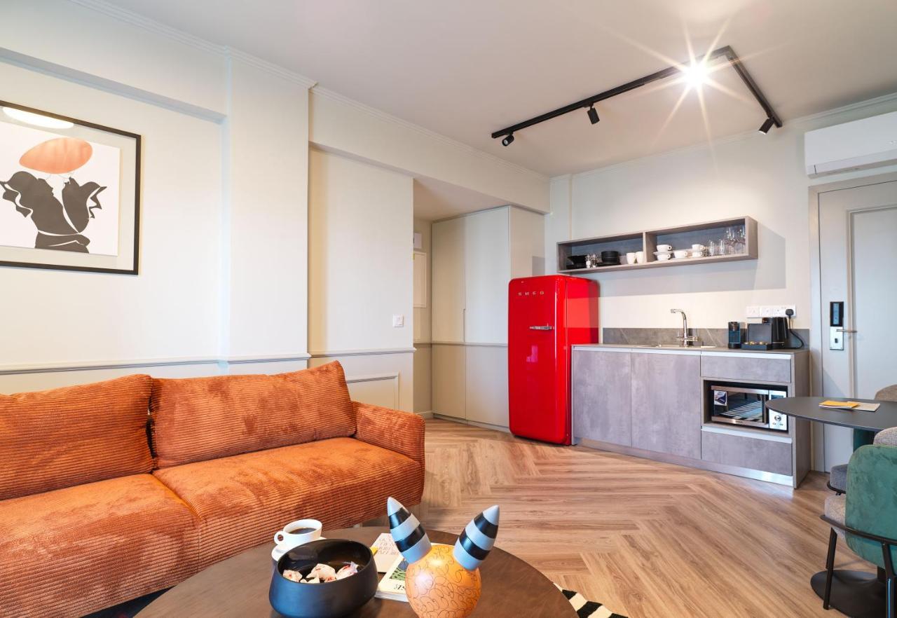 Liv The City Suites Adults Only لارنكا المظهر الخارجي الصورة