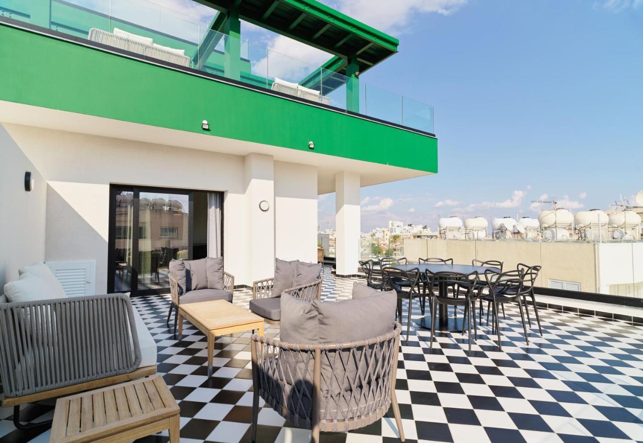 Liv The City Suites Adults Only لارنكا المظهر الخارجي الصورة